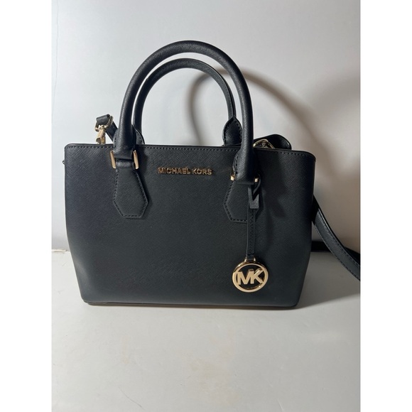 Michael Kors Black Handbag - Picture 1 of 9